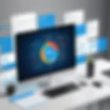 Visual representation of enterprise PPC strategy