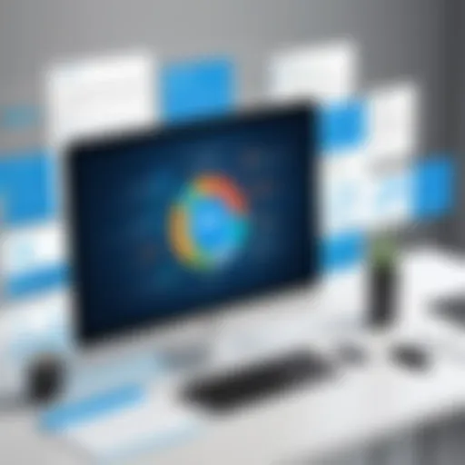 Visual representation of enterprise PPC strategy