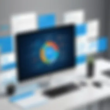Understanding Enterprise PPC Strategies Visual representation of enterprise PPC strategy