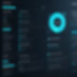 Visual representation of enterprise recruiting frameworks