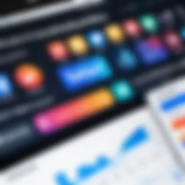 Understanding Social Media Analytics Chart showing social media analytics