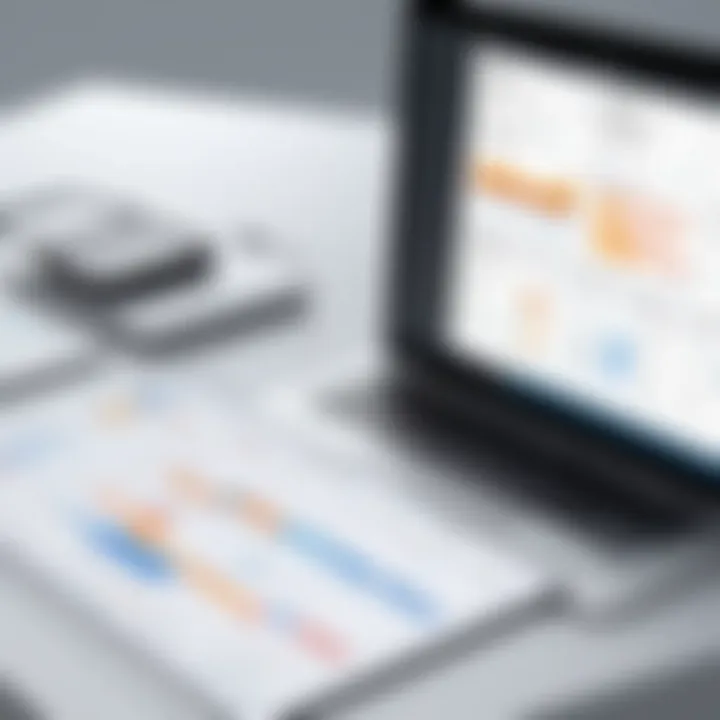 Comparison chart of different estimating software features and capabilities