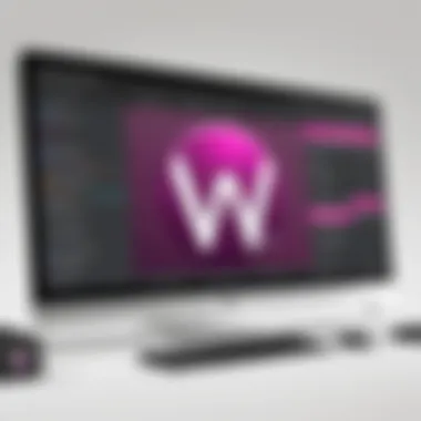 WooCommerce WordPress Integration A visually appealing representation of WooCommerce integration with WordPress