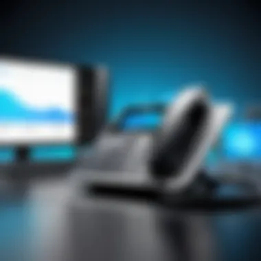 Key Features of VoIP Services Illustration of features offered by VoIP services
