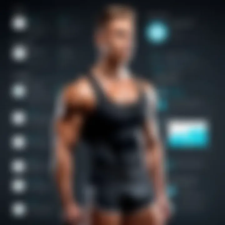 Comparison chart of various gym management software solutions