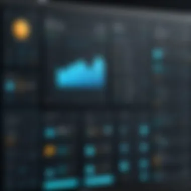 User Interface of Leading Gym Management Software Overview of gym management software interface showcasing features