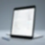 A user interface of a popular note-taking application