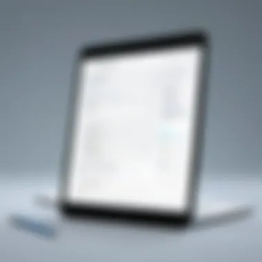 User Interface of Top Note-Taking Apps A user interface of a popular note-taking application