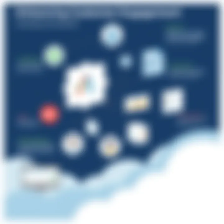 Diagram illustrating customer engagement through Acoustic CRM