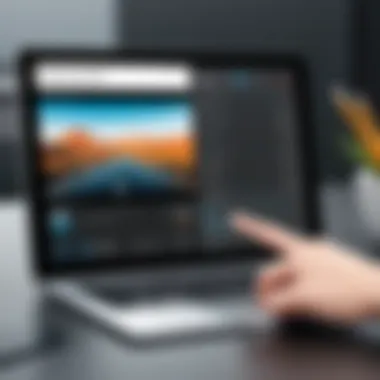 Performance and Accessibility Features Performance metrics and accessibility features of Adobe Bridge on iPad.
