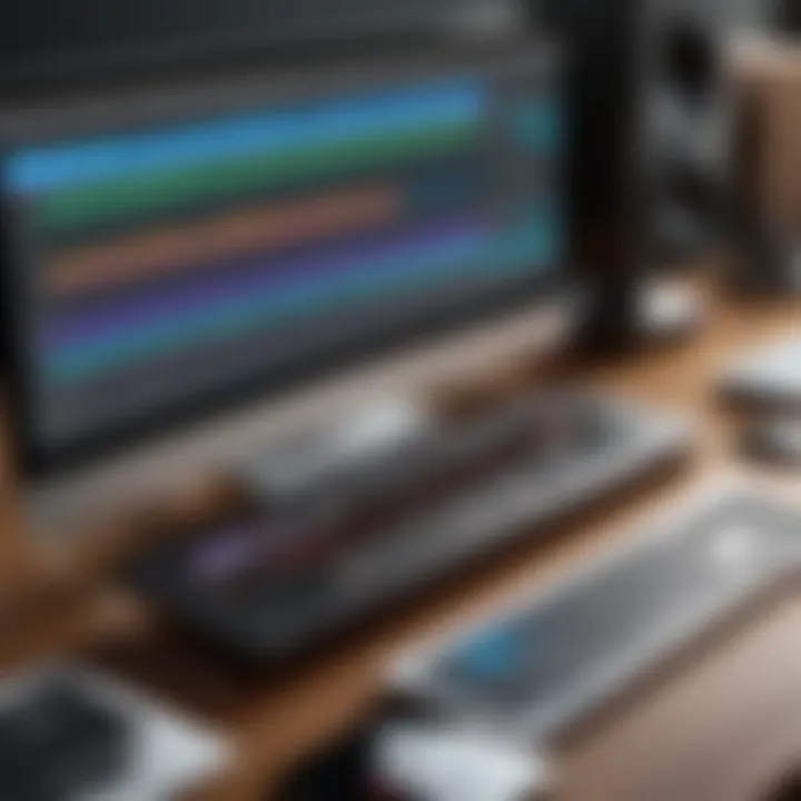 Sourcing audio tracks for video projects