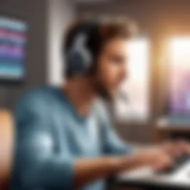 Enhancing Storytelling with Music Visual representation of storytelling through video and music
