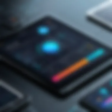 Future Trends in UI Design with Adobe Software Trends in UI design illustrated with Adobe software examples