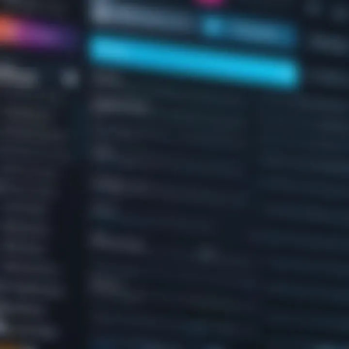 A user interface screenshot of an alternative music licensing service.