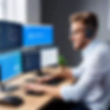 Successful Remote Support Session Successful remote support session