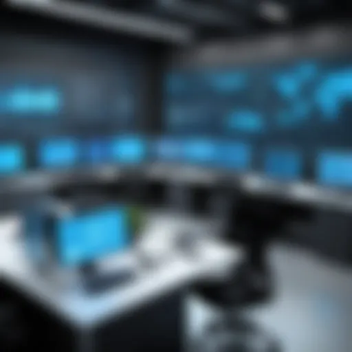 Modern application security lab showcasing tools and technologies