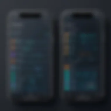 Comparative Analysis of App Features A comparison chart of dating app features.