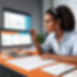 Illustration showing the benefits of integrating Asana with HubSpot for improved efficiency