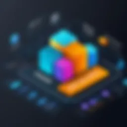 A graphical representation of AWS cost management tools.