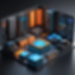 Visual representation of AWS KMS architecture