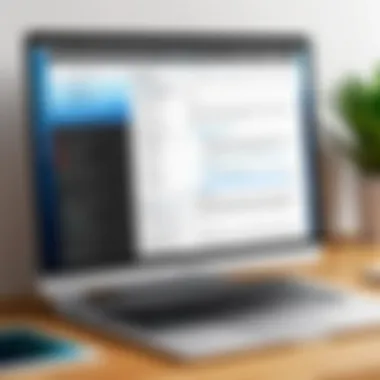 User-Friendly Interface of PDF Converter User interface of a popular PDF to Word converter on Mac