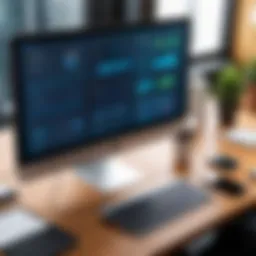 A visual representation of Bryter's legal tech platform interface