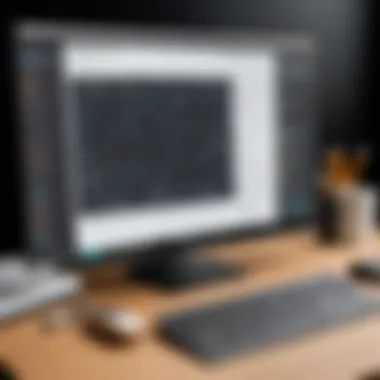 Canvas platform highlighted with key tools for educators.