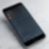 A digital interface showcasing canvassing app features