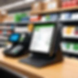 A seamless integration of QuickBooks POS in a modern retail environment