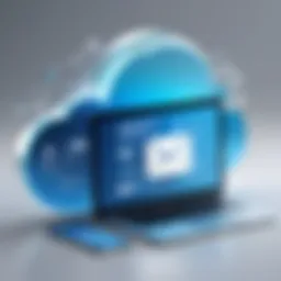 Overview of cloud email client functionalities
