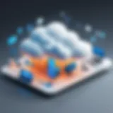 Visualization of cloud architecture for intranets