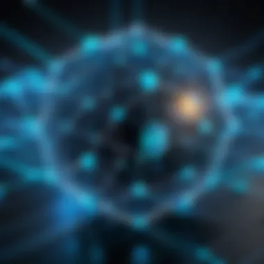 Understanding Network Security Frameworks Conceptual image representing network security measures