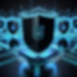 A secure digital network symbolizing enhanced protection