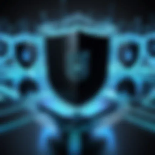 A secure digital network symbolizing enhanced protection