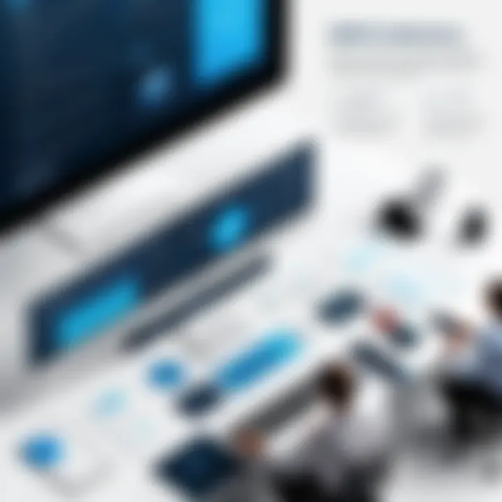 Infographic highlighting essential features to consider when choosing conferencing solutions.