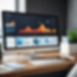 Visual representation of CX analytics dashboard showcasing various metrics.