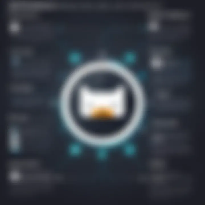 Infographic on best practices for enhancing user satisfaction