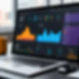 User experience analytics dashboard showcasing performance metrics