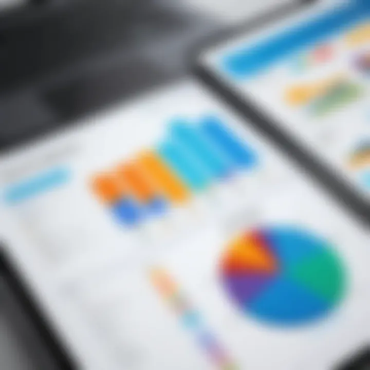 A chart comparing Daxko Accounting with other financial management software solutions.