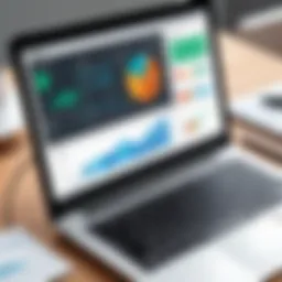 An overview of Daxko Accounting software interface showcasing its user-friendly dashboard.
