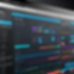 User-friendly interface of music editing software