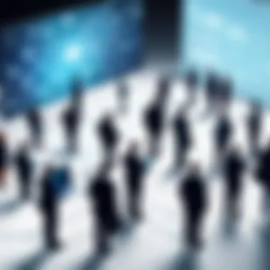 Networking and Collaboration in Business Networking event among entrepreneurs