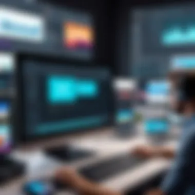 The Future of Video Editing: Trends Influencing Filmora A visual illustrating future trends in video editing software