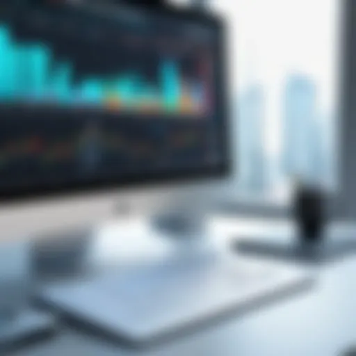 Conceptual representation of financial analytics