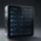 Overview of dialer software interface