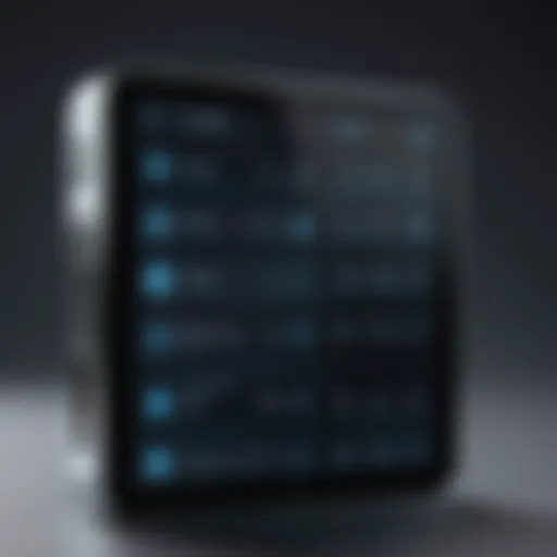 Overview of dialer software interface