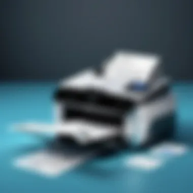 Advantages of Scan to Fax Applications Graphical representation of the advantages of using scan to fax applications