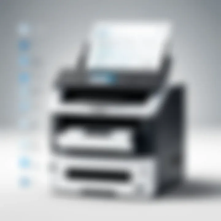 Comparison chart of various free scan to fax applications available in the market
