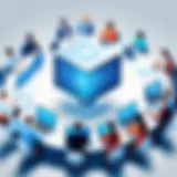 Team collaboration using digital scheduling tools