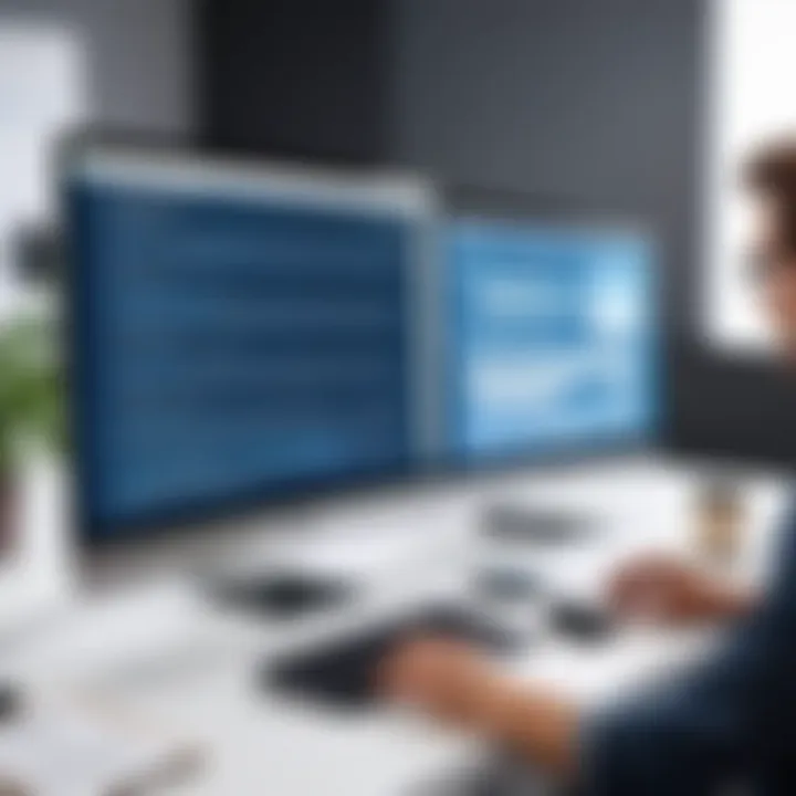 A visual representation of the advantages of screen sharing for businesses